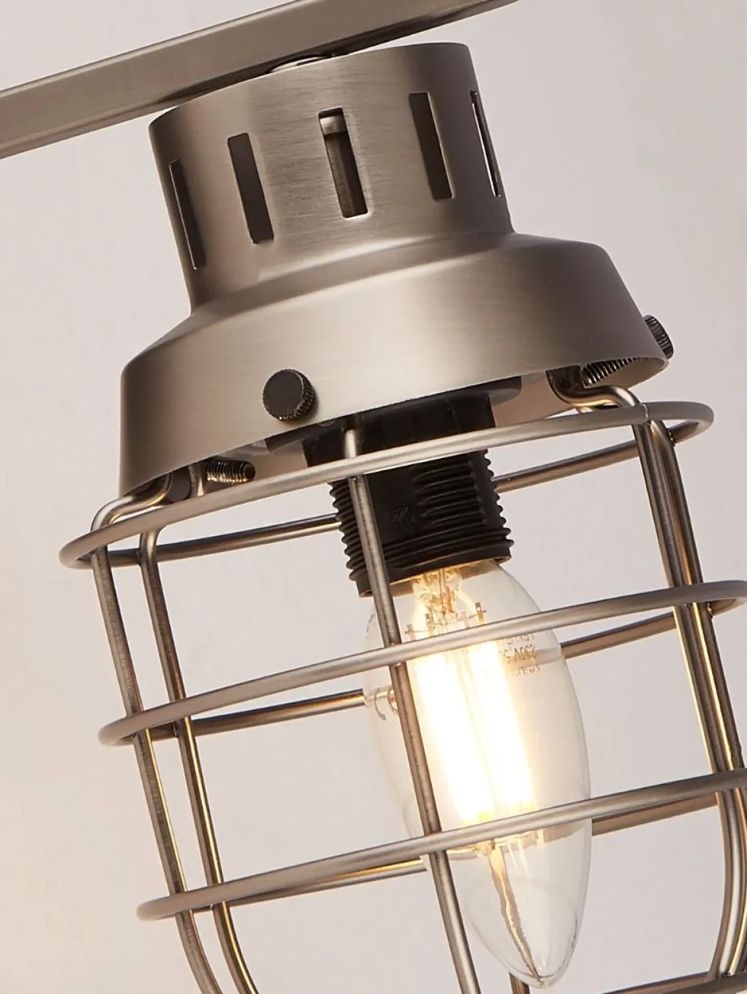 Edmunston 1 Light Industrial Wall Light