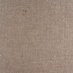 Edward 45cm Brown Linen Cylinder Shade