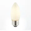 E27/ES 4w LED Candle Coated Cool White Dimmable Light Bulb