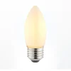 E27/ES 4w LED Candle Coated Warm White Dimmable Light Bulb