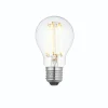 E27/ES 7w LED GLS Clear Warm White Dimmable Light Bulb