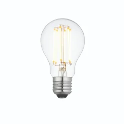 E27/ES 7w LED GLS Clear Warm White Dimmable Light Bulb