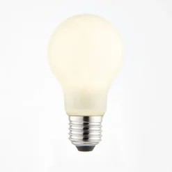 E27/ES 7w LED GLS Coated Cool White Dimmable Light Bulb