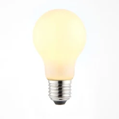 E27/ES 7w LED GLS Coated Warm White Dimmable Light Bulb