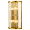 Eleanor Antique Brass Wall Light