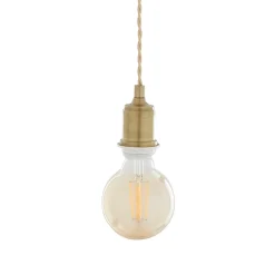 Elix Antique Brass Cable Set