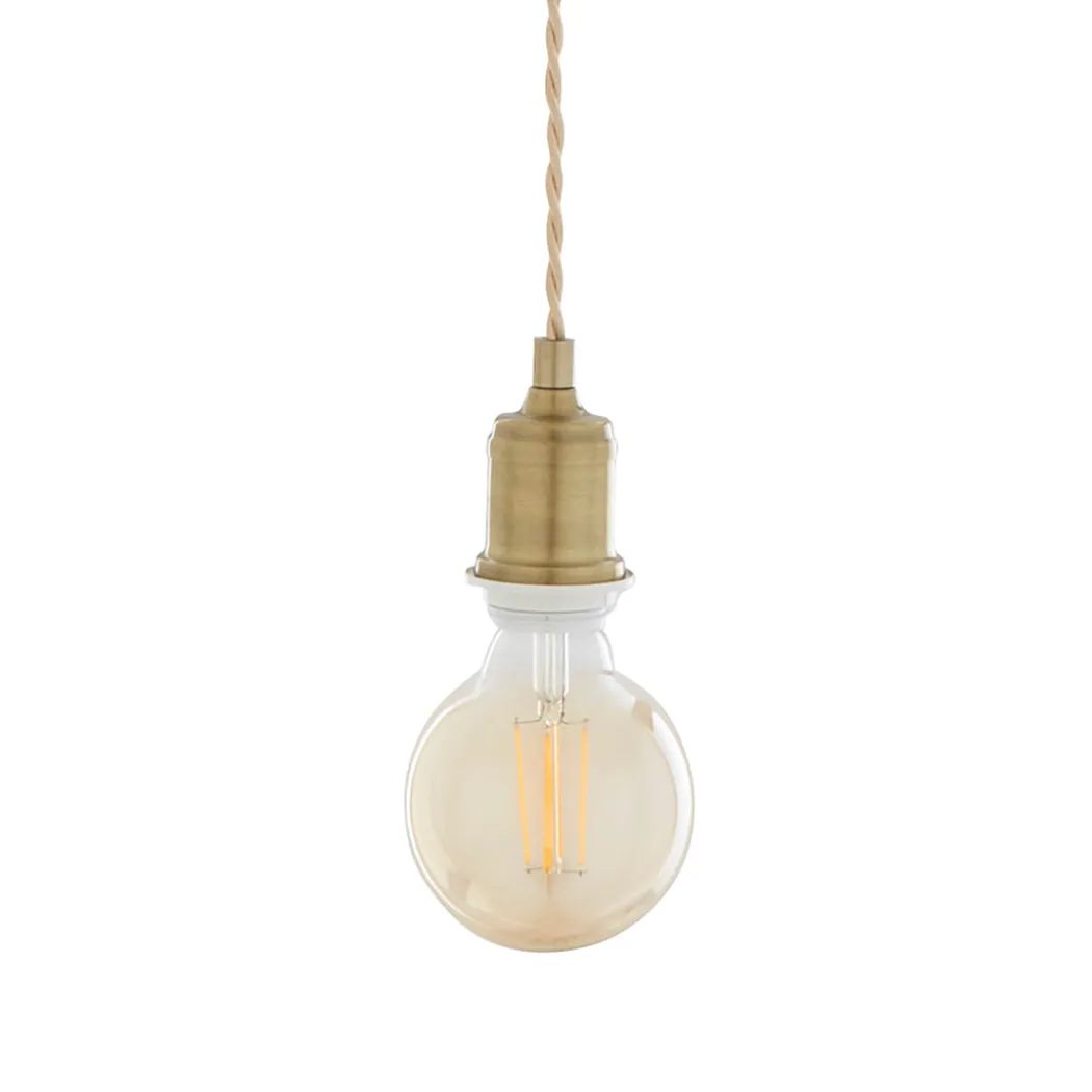 Elix Antique Brass Cable Set