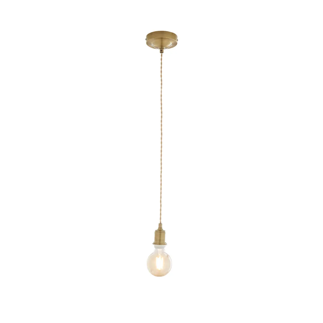Elix Antique Brass Cable Set