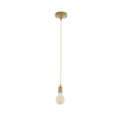 Elix Antique Brass Cable Set