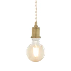 Elix Antique Brass Cable Set