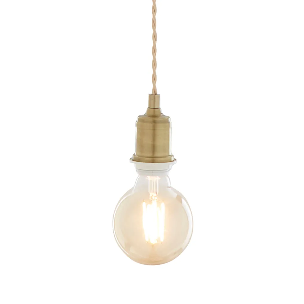 Elix Antique Brass Cable Set