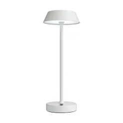 Energize White LED Rechargeable Desk Table Lamp with Touch Sensor