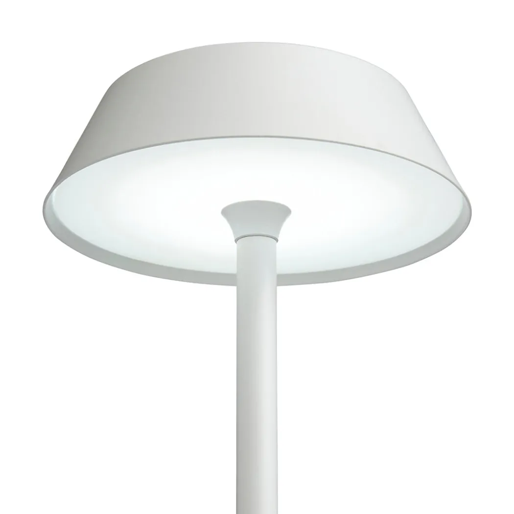 Energize White LED Rechargeable Desk Table Lamp with Touch Sensor
