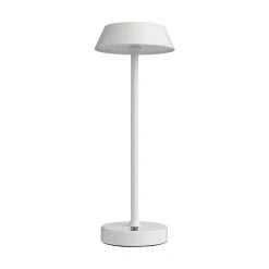 Energize White LED Rechargeable Desk Table Lamp with Touch Sensor