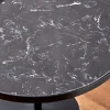 Enzo Black Marble Coffe Table