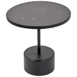 Enzo Black Marble Coffe Table