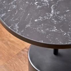 Enzo Black Marble Coffe Table