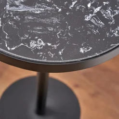 Enzo Black Marble Coffe Table