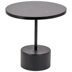 Enzo Black Marble Coffe Table