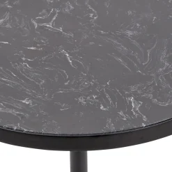 Enzo Black Marble Coffe Table
