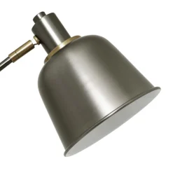 Erik Gunmetal Desk Table Lamp