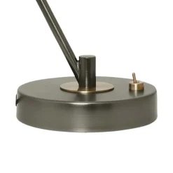 Erik Gunmetal Desk Table Lamp