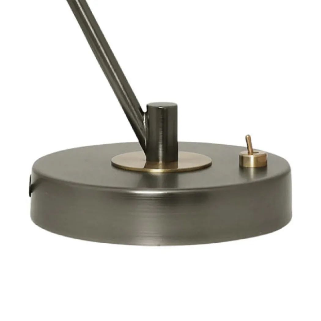 Erik Gunmetal Desk Table Lamp