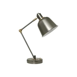 Erik Gunmetal Desk Table Lamp