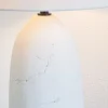 Erika White Ceramic Table Lamp