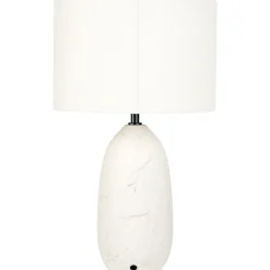 Erika White Ceramic Table Lamp