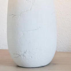 Erika White Ceramic Table Lamp