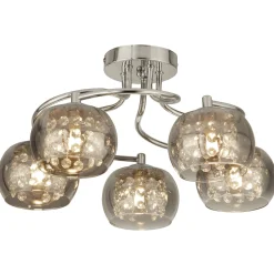 Escada 5 Semi-Flush Ceiling Light