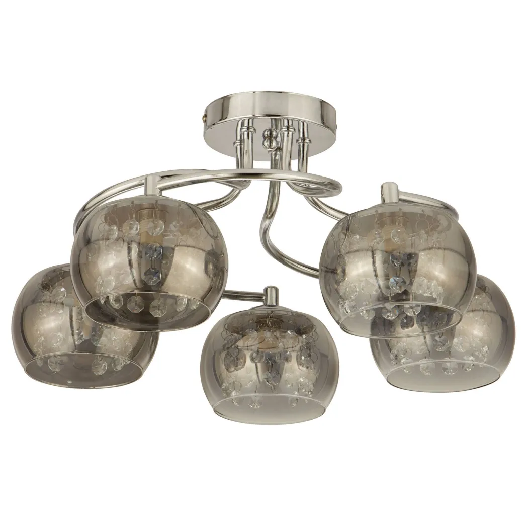 Escada 5 Semi-Flush Ceiling Light
