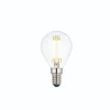 E14/SES 4w LED Golf Clear Warm White Dimmable Light Bulb