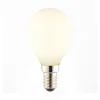 E14/SES 4w LED Golf Coated Cool White Dimmable Light Bulb