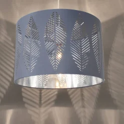 Esme Pendant Light Shade Grey