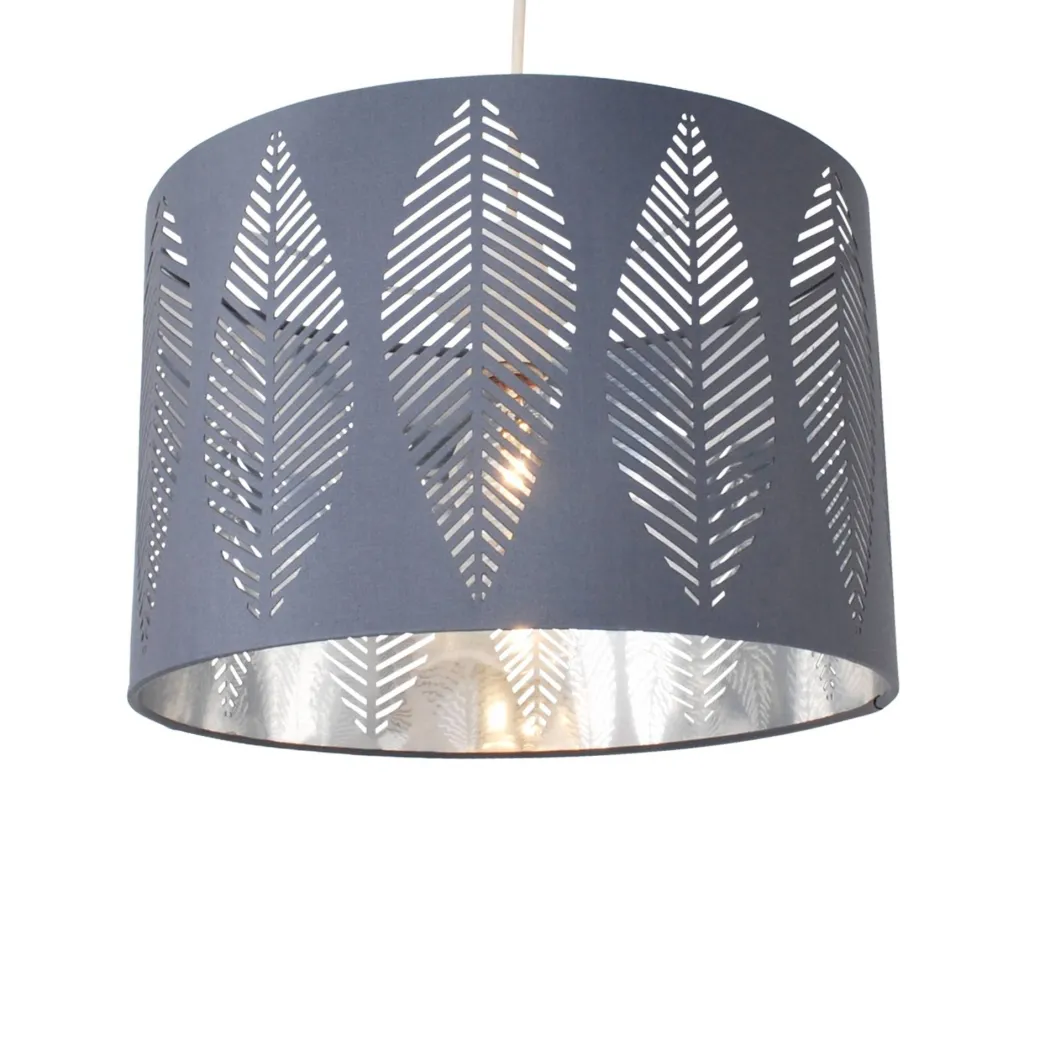 Esme Pendant Light Shade Grey