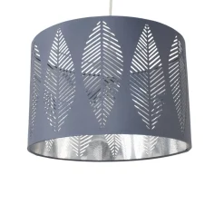 Esme Pendant Light Shade Grey