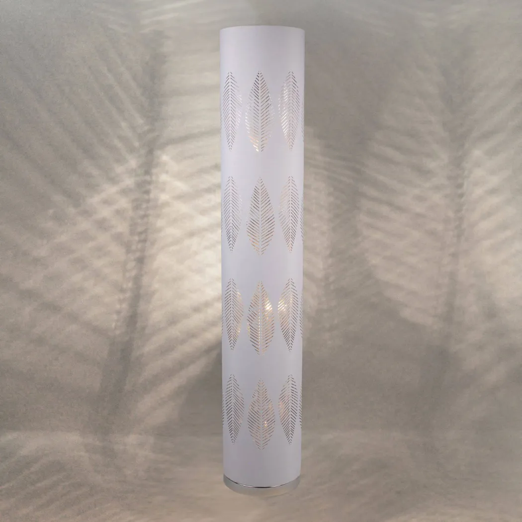 Esme White 112cm Floor Lamp