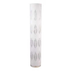 Esme White 112cm Floor Lamp