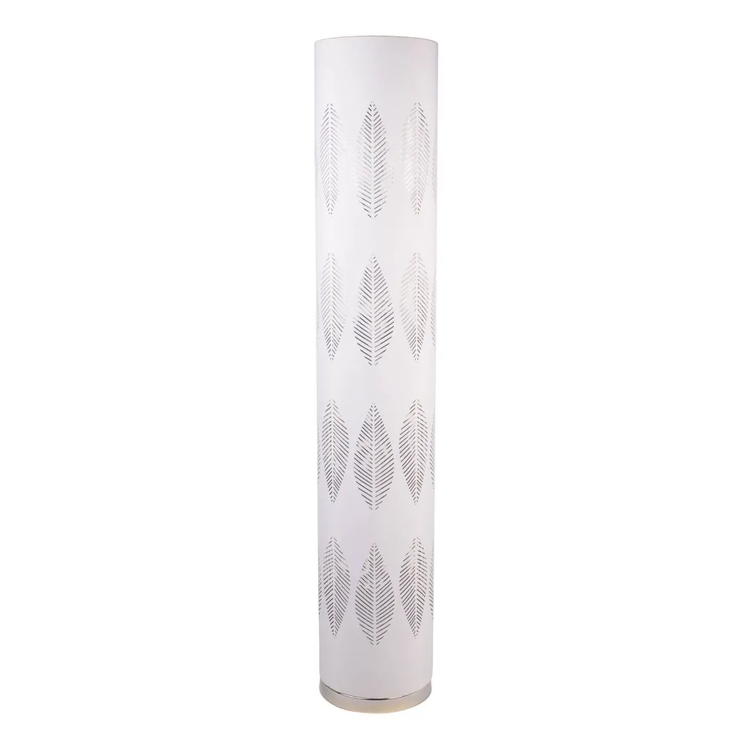 Esme White 112cm Floor Lamp