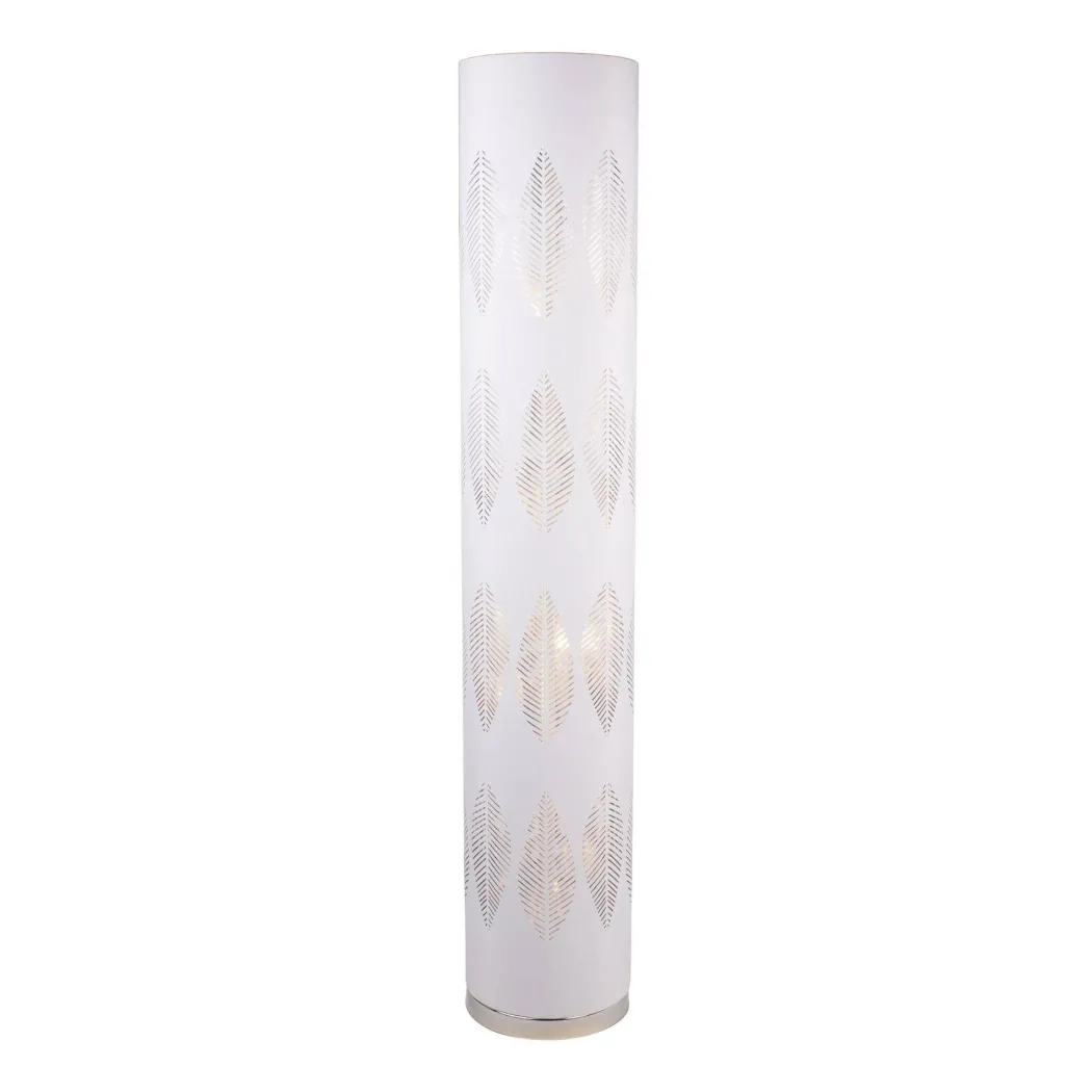 Esme White 112cm Floor Lamp