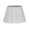 Ethel Contrast Tapered Lamp Shade 25cm Ivory