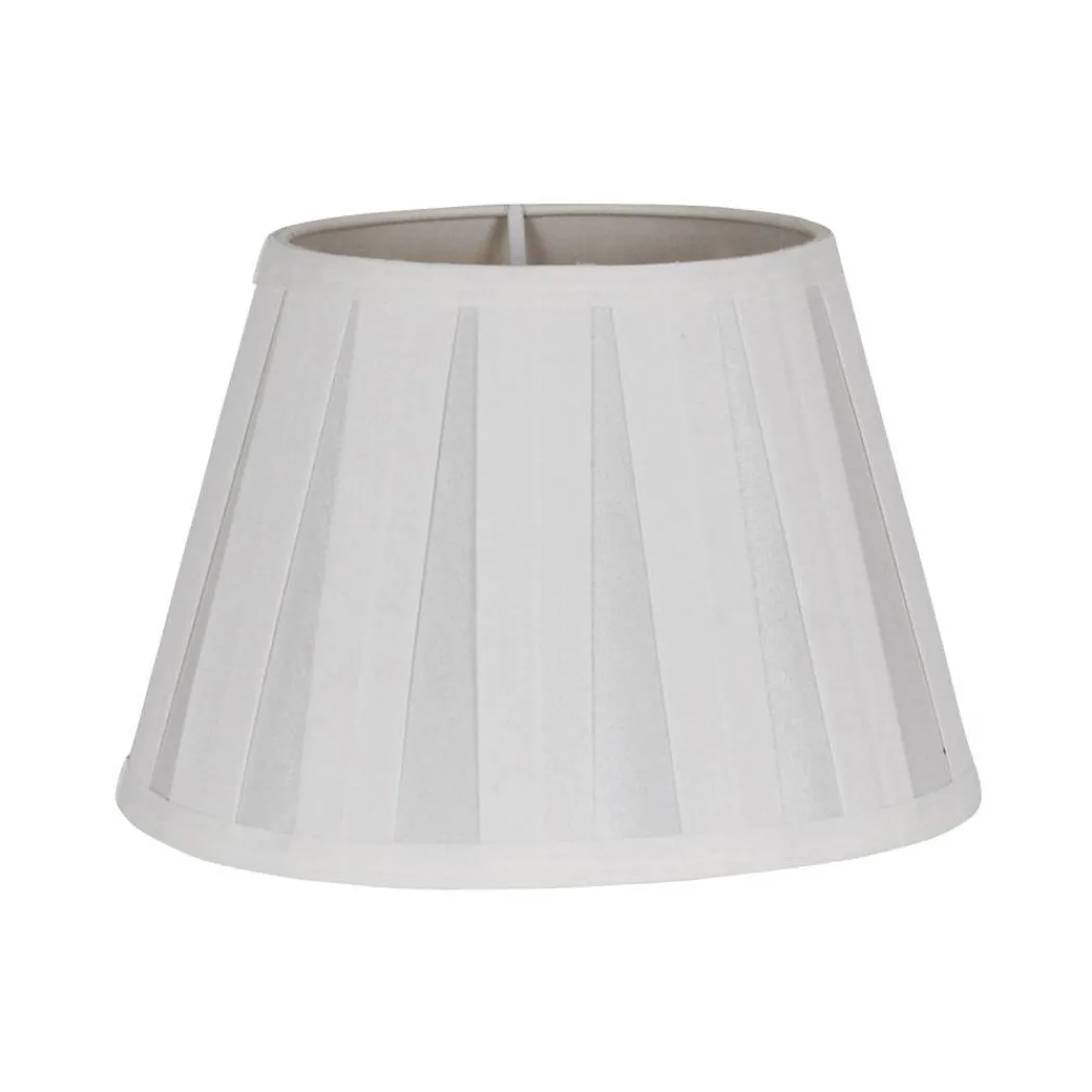 Ethel Contrast Tapered Lamp Shade 25cm Ivory