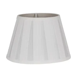 Ethel Contrast Tapered Lamp Shade 40cm Ivory