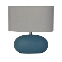 Eveline Blue Ceramic Table Lamp