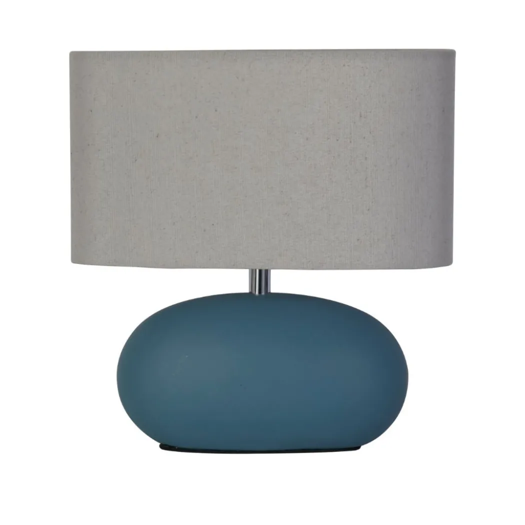 Eveline Blue Ceramic Table Lamp