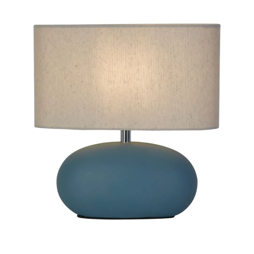 Eveline Blue Ceramic Table Lamp