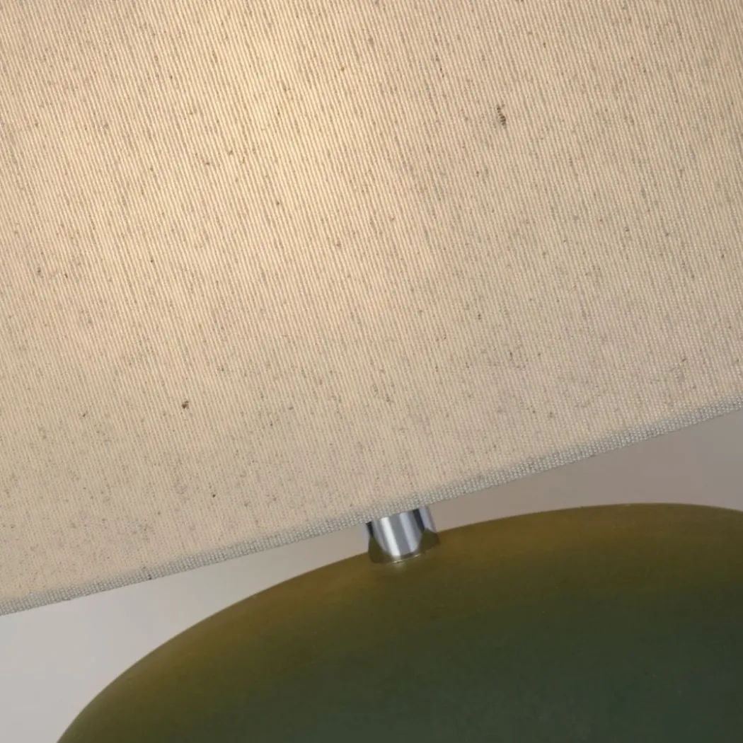 Eveline Green Ceramic Table Lamp