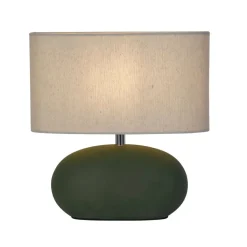Eveline Green Ceramic Table Lamp
